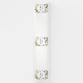 Binnenkort vervagen 2,5 x 12 vinylbanner spandoek (Verticaal)