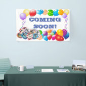 Binnenkort Vinyl Banner 3' x 5' Banner (Beurs)