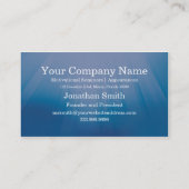 Binnenkort Visitekaartje (Achterkant)