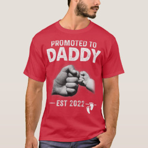 Binnenkort voor de promotie van papa naar papa 202 t-shirt
