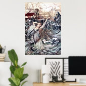 Binnenkort was ze verloren. poster (Thuiskantoor)