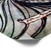 Binnenkort was ze verloren. poster (Hoek)