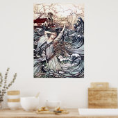 Binnenkort was ze verloren. poster (Keuken)