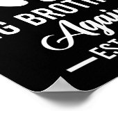 Binnenkort weer Big Brother Est. 2025 Nieuwe Big B Poster (Hoek)