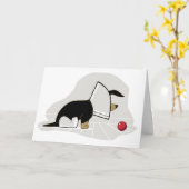 Binnenkort weer goed - Kone van schaamte Kaart (Gele Bloem)