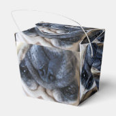 Binnenkort weer goed met ick Pug Dog Bedankdoosjes (Achterkant)