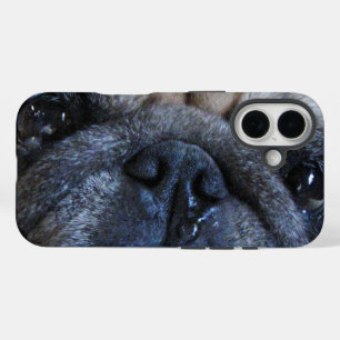 Binnenkort weer goed met ick Pug Dog iPhone 16 Hoesje