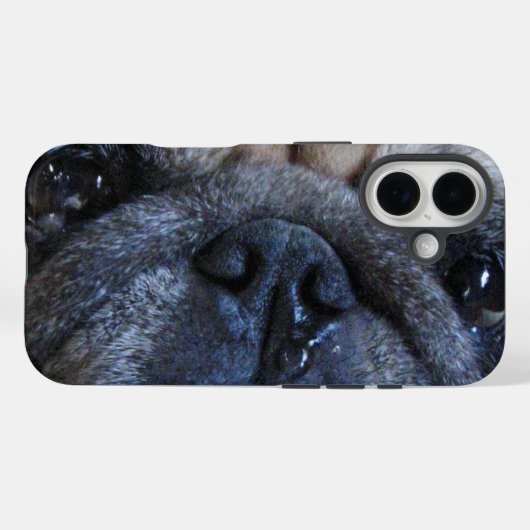 Binnenkort weer goed met ick Pug Dog Case-Mate iPhone Case (Achterkant (horizontaal))