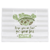 Binnenkort weer goed met schildpadschilders groot cadeauzakje (Achterkant)