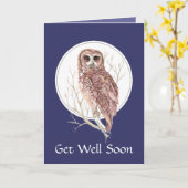 Binnenkort weer goed, vogel, Natuur, wild Kaart (Gele Bloem)