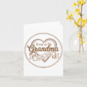 Binnenkort weer oma in 2026 Zwangerschap aankondig Kaart (Gele Bloem)