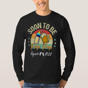 Binnenkort weer Pop Pop 2022 Nieuwe Opa Retro VI T-shirt