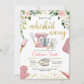 Binnenkort weggedraaid Bridal Shower Invitation Kaart (Voorkant)