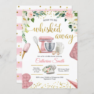 Binnenkort weggedraaid Bridal Shower Invitation Kaart