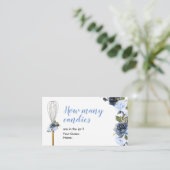 Binnenkort weggedraaid hoeveel Snoepjes Informatiekaartje (Staand voorkant)