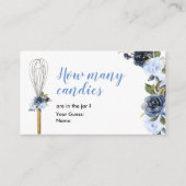 Binnenkort weggedraaid hoeveel Snoepjes Informatiekaartje (Voorkant)