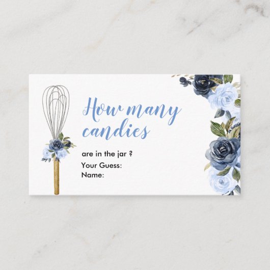 Binnenkort weggedraaid hoeveel Snoepjes Informatiekaartje (Voorkant)