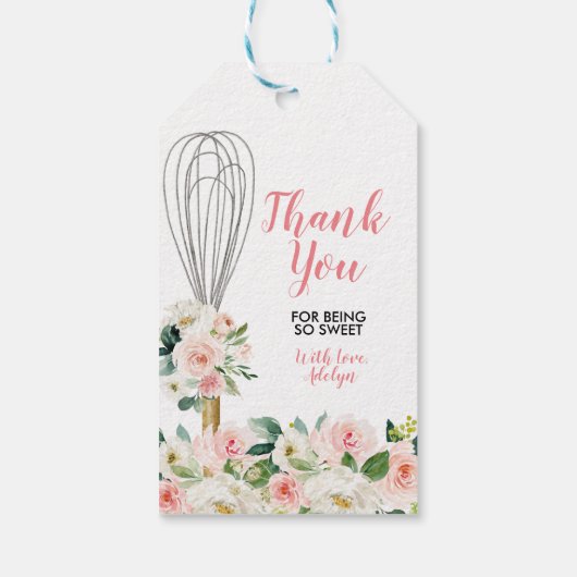 Binnenkort weggevoerd Bedankt voor jullie komst Cadeaulabel (Achterkant)