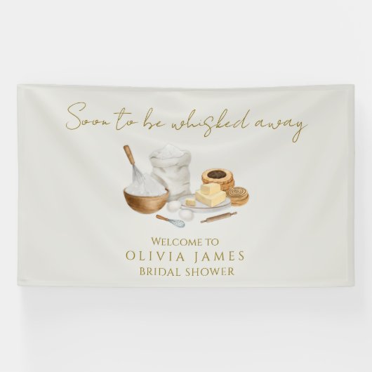 Binnenkort weggevoerd bruidsfeest welkomstbord spandoek (Horizontaal)