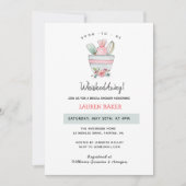 'Binnenkort weggevoerd' Bruidsmeisjesfeest Uitnodi Kaart (Voorkant)