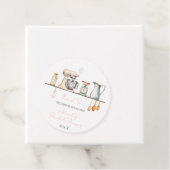 Binnenkort weggevoerd! Keuken Bruidsmeisjesfeest Bedankjes Labels (In situ)