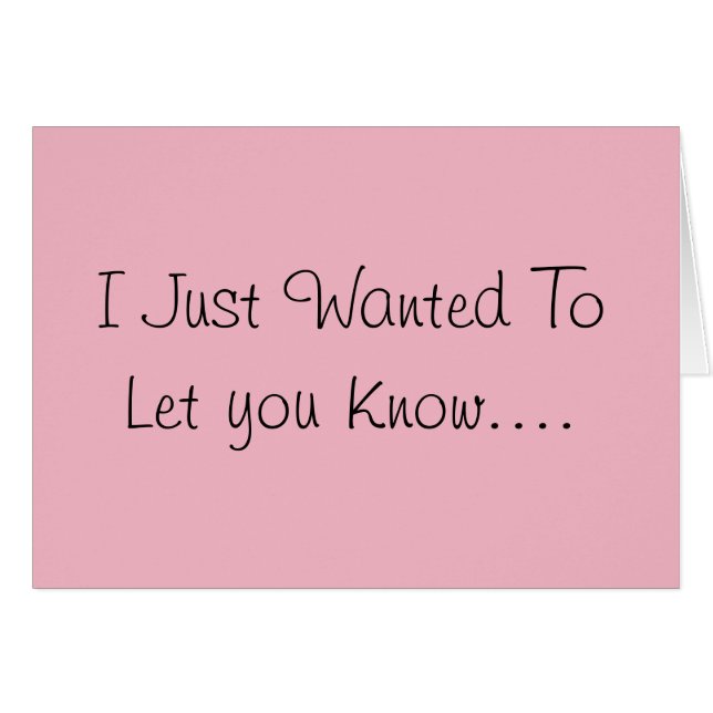 Binnenkort Wenskaart (Voorkant Horizontaal)