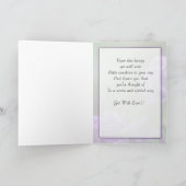 Binnenkort Wenskaart Kaart (Binnen)