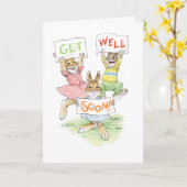 Binnenkort Wenskaart Kaart (Gele Bloem)