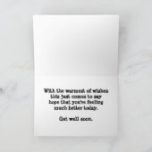 Binnenkort Wenskaart Kaart (Binnen)