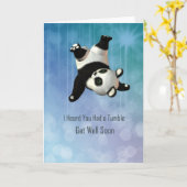 Binnenkort wenskaart kaart (Gele Bloem)