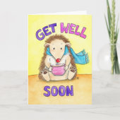 Binnenkort wenskaart van Nicole Janes Kaart (Voorkant)