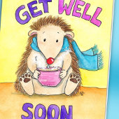 Binnenkort wenskaart van Nicole Janes Kaart