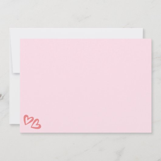 Binnenkort worden drie foto zwangerschap aankondig aankondiging (Achterkant)