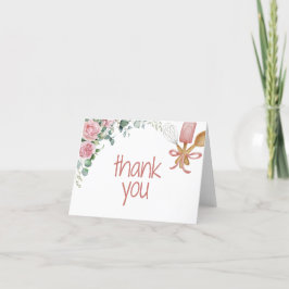 Binnenkort worden weggesleept bedankkaartje bedankkaart