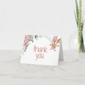 Binnenkort worden weggesleept bedankkaartje bedankkaart (Voorkant)