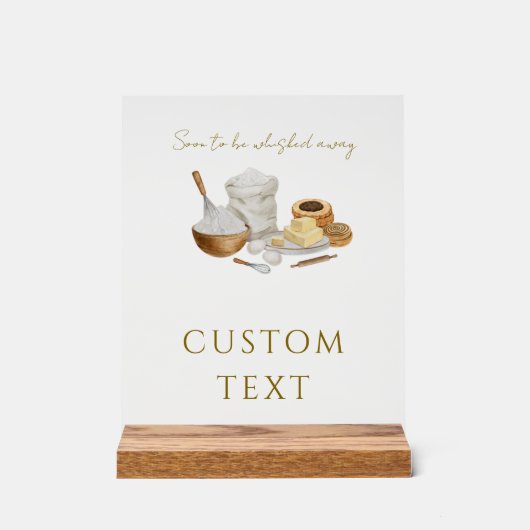 Binnenkort worden weggesleept vrijgezellenfeest ka acryl bord (Voorkant)