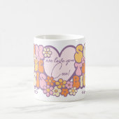 : "Binnenkort wordt Big Sis, Est. 2025 Koffiemok (Center)