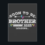 Binnenkort wordt Brother 2025 geladen Briefkaart<br><div class="desc">Binnenkort om Brother 2025 Loading Gepromoveerd tot Brother Funny Crew Grafisch ontwerp Gift Standaard Briefkaart Classic Collectie.</div>