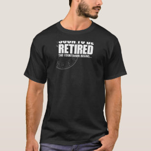 Binnenkort wordt het aftellen gestart met de klok t-shirt