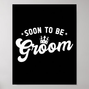 Binnenkort wordt het Groom Bachelor Party Poster