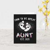 Binnenkort wordt het grote tante 2025 New BA Kaart (Gele Bloem)