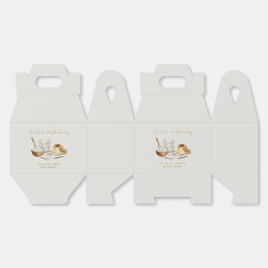 Binnenkort wordt het vrijgezellenfeest weggesleept bedankdoosjes (Ongevouwen)