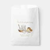 Binnenkort wordt het vrijgezellenfeest weggesleept bedankzakje (Voorkant)