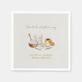 Binnenkort wordt het vrijgezellenfeest weggesleept servet