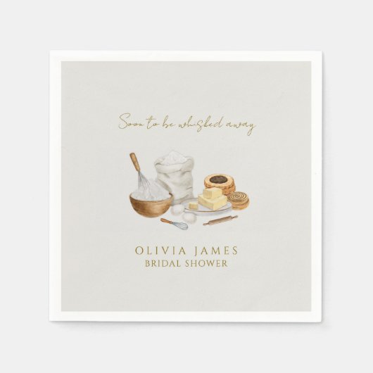 Binnenkort wordt het vrijgezellenfeest weggesleept servet (Voorkant)