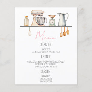 Binnenkort wordt het weggeslingerd! Menu vrijgezel