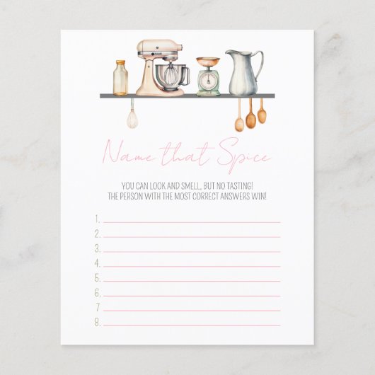 Binnenkort wordt het weggeslingerd! Noem het Spice (Voorkant)