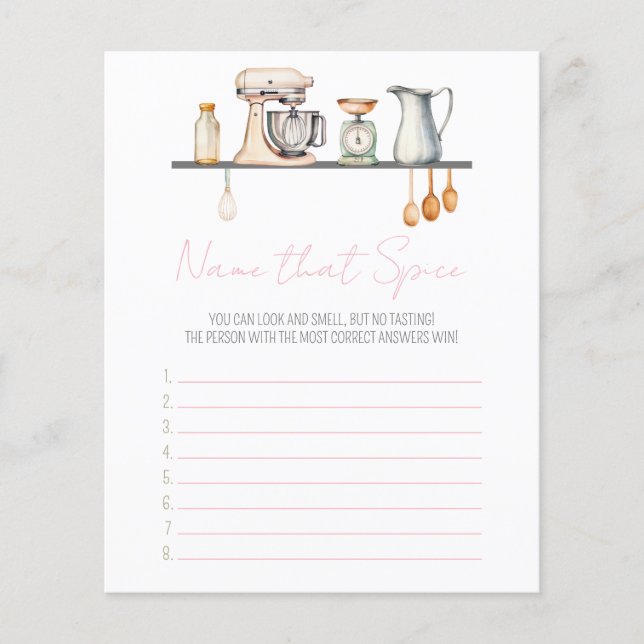 Binnenkort wordt het weggeslingerd! Noem het Spice (Voorkant)