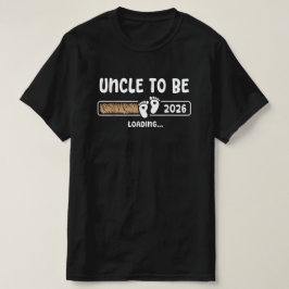Binnenkort wordt hij Uncle Test. 2026 Verwacht Vad T-shirt