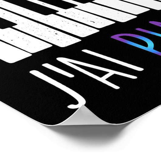 Binnenkort wordt mama aangekondigd Baby Dinosaur F Poster (Hoek)